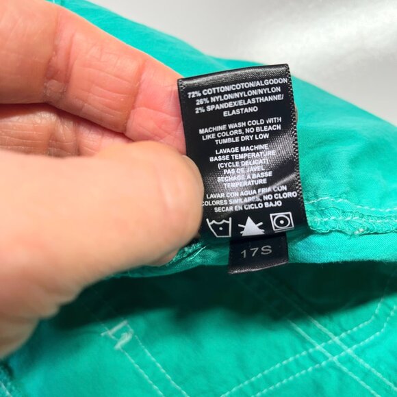 Kuhl Size 6 Teal Shorts 6" Inseam - Picture 10 of 11